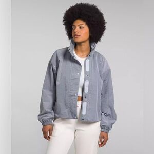 North Face M66 Utility Hooded Wind Jacket Size S Dusty Periwinkle